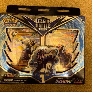 Pokemon League Battle Deck - Blue and Black